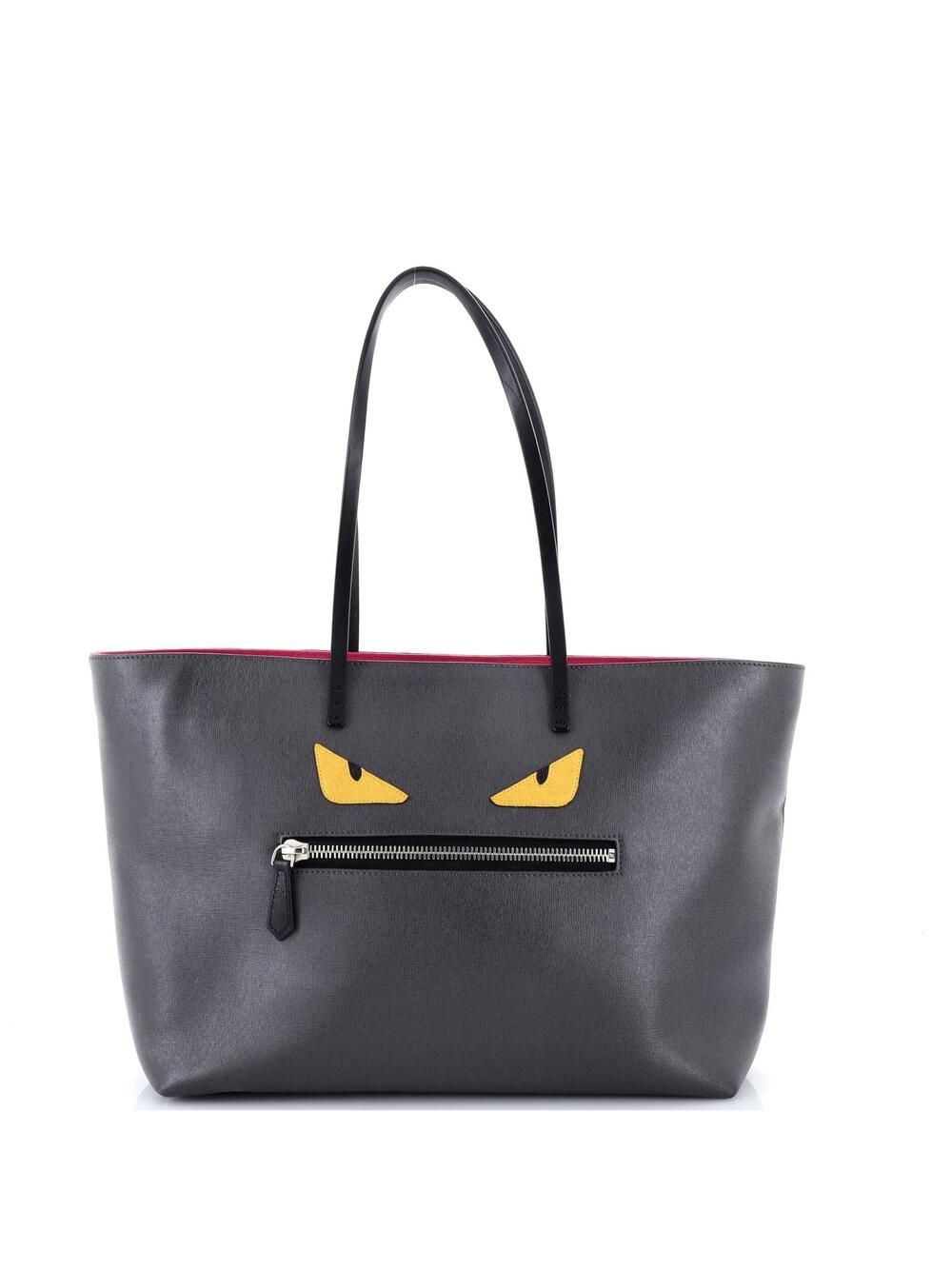 Fendi Monster Roll Tote Leather Medium #293240F93B